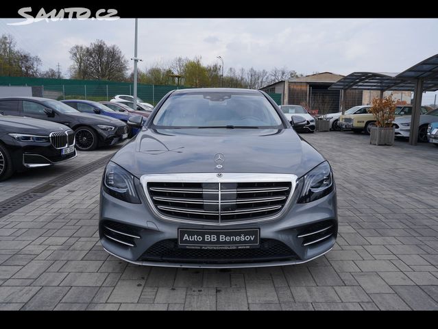 Mercedes Třída S